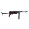 Specna Arms samopal MP40 RETRO (X-ASR) – Sivá / hnedá | ANAREUS