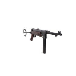 Specna Arms samopal MP40 RETRO (X-ASR) – Sivá / hnedá | ANAREUS