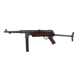Specna Arms samopal MP40 RETRO (X-ASR) – Sivá / hnedá | ANAREUS