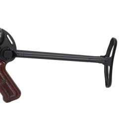 Specna Arms samopal MP40 RETRO (X-ASR) – Sivá / hnedá | ANAREUS