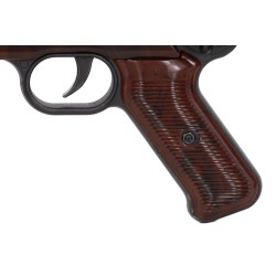 Specna Arms samopal MP40 RETRO (X-ASR) – Sivá / hnedá | ANAREUS