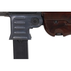 Specna Arms samopal MP40 RETRO (X-ASR) – Sivá / hnedá | ANAREUS