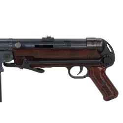 Specna Arms samopal MP40 RETRO (X-ASR) – Sivá / hnedá | ANAREUS