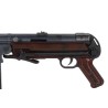 Specna Arms samopal MP40 RETRO (X-ASR) – Sivá / hnedá | ANAREUS