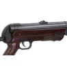 Specna Arms samopal MP40 RETRO (X-ASR) – Sivá / hnedá | ANAREUS