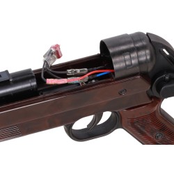 Specna Arms samopal MP40 RETRO (X-ASR) – Sivá / hnedá | ANAREUS