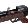 Specna Arms samopal MP40 RETRO (X-ASR) – Sivá / hnedá | ANAREUS