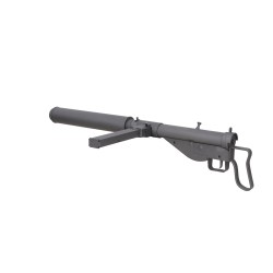 Specna Arms STEN MK.II S Command Grip RETRO (X-ASR Tracer)  | ANAREUS
