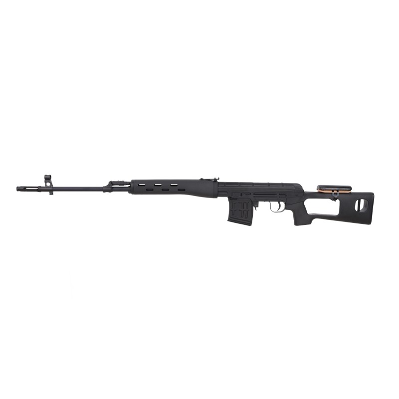 Specna Arms SVD RETRO Bolt-Action Sniper Rifle – Black | ANAREUS