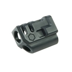 WE Compensator Type A R-Series R9 V3 / V4 – Black | ANAREUS