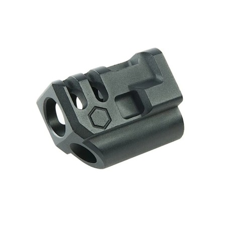 WE Compensator Type A R-Series R9 V3 / V4 – Black | ANAREUS