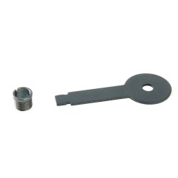 WE Compensator Type A R-Series R9 V3 / V4 – Black | ANAREUS