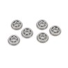 LCT Steel Ball Bearings (6 Pcs) – 9 mm | ANAREUS