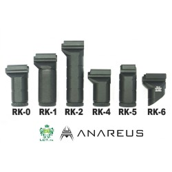 LCT CNC hliníková RIS rukojeť ZRK-0 |ANAREUS AIRSOFT