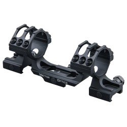 Vector Optics 30mm jednodielna RIS montáž s náklonom 20 MOA | ANAREUS