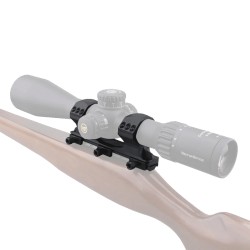 Vector Optics X-ACCU 34mm One-Piece RIS Mount 1.6" – HIGH | ANAREUS