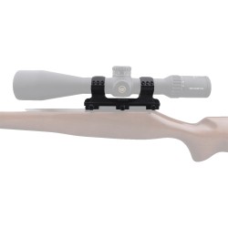 Vector Optics X-ACCU 34mm One-Piece RIS Mount 1.6" – HIGH | ANAREUS