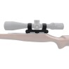 Vector Optics X-ACCU 34mm One-Piece RIS Mount 1.6" – HIGH | ANAREUS