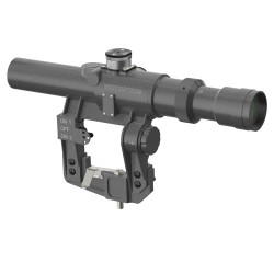 Vector Optics puškohľad SVD Dragunov 3-9×24 FFP | ANAREUS
