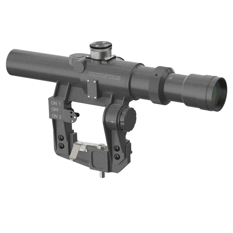 Vector Optics puškohled SVD Dragunov 3-9×24 FFP | ANAREUS