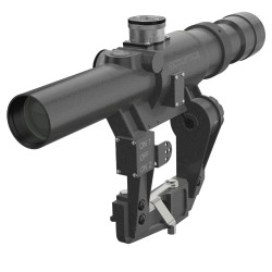 Vector Optics puškohled SVD Dragunov 3-9×24 FFP | ANAREUS