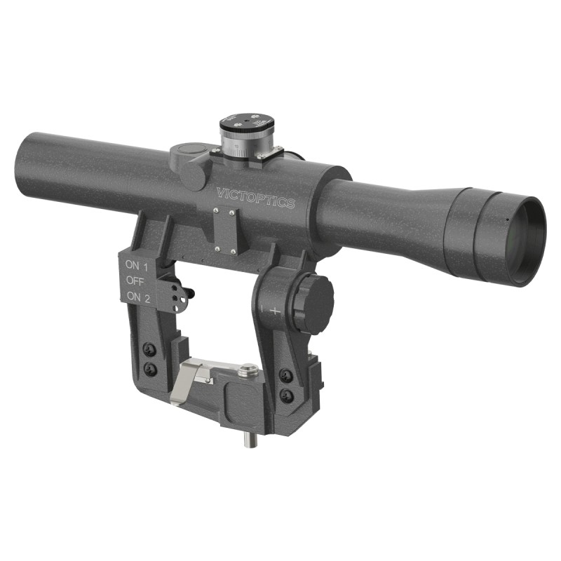 Vector Optics puškohľad SVD Dragunov 4×24 FFP | ANAREUS
