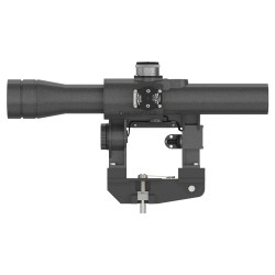 Vector Optics puškohľad SVD Dragunov 4×24 FFP | ANAREUS