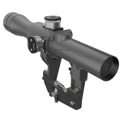 Vector Optics puškohľad SVD Dragunov 4×24 FFP | ANAREUS