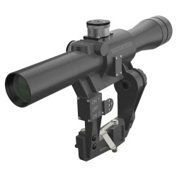 Vector Optics puškohľad SVD Dragunov 4×24 FFP | ANAREUS