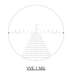 Vector Optics puškohled VEYRON 3-12×44 HD CTR FFP GenII | ANAREUS