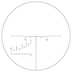 Vector Optics puškohled SVD Dragunov 3-9×24 FFP | ANAREUS