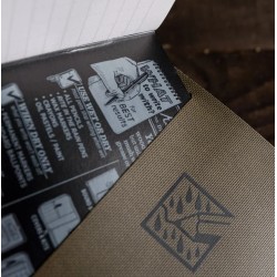 RITE multifunkční pěněženka MONSOON FIELD WALLET – Zelená | ANAREUS