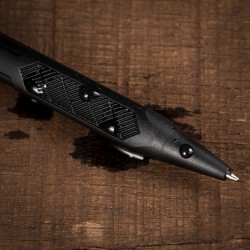 RITE pero All-Weather Metal Click Pen – Čierna | ANAREUS