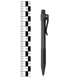 RITE All-Weather Metal Click Pen – Black | ANAREUS