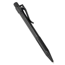 RITE All-Weather Metal Click Pen – Black | ANAREUS