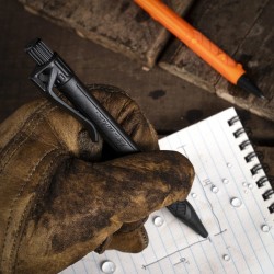 RITE All-Weather Metal Click Pen – Black | ANAREUS