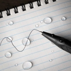 RITE pero All-Weather Metal Click Pen – Čierna | ANAREUS