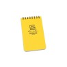 RITE vodeodolný zápisník POCKET NOTEBOOK (76×133 mm) – Žltá | ANAREUS