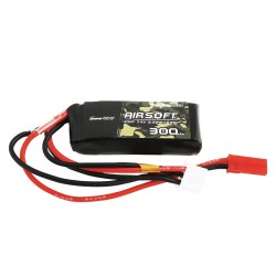 Gens ACE Li-Pol batéria 7,4V 300mAh, 35C, JST – HPA mikro | ANAREUS