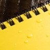 RITE Waterproof POCKET NOTEBOOK (4/6") – Yellow | ANAREUS