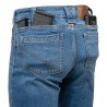 Helikon-Tex nohavice TREADSTONE JEANS Slim – Ocean Blue | ANAREUS