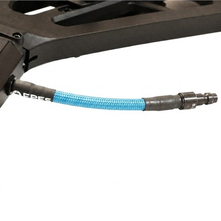 EPeS LevAR IGL SlimLine HPA Hose – Ocean Blue | ANAREUS
