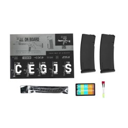 Specna Arms M4 Carbine M-LOK Light Ops Gen2 (SA-C20-L CORE HAL™) – BK
