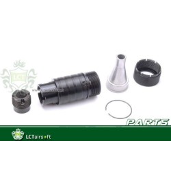 LCT AK KRINKOV 4-Piece Flash Hider (14 mm CCW / 24 mm CW) | ANAREUS
