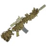 KMCS M4 / AR15 Camouflage Rifle Wrap – Oakland | ANAREUS