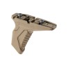 Strike Industries M-LOK / KeyMod LINK Angled HandStop – FDE | ANAREUS