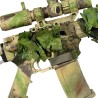 KMCS M4 / AR15 Camouflage Rifle Wrap – Green | ANAREUS
