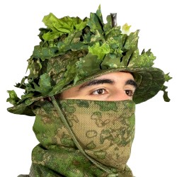 KMCS Boonie klobúk s 3D listami – Next-Gen Green | ANAREUS