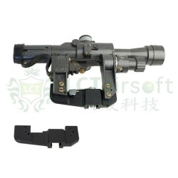 LCT zvýšená montážna základňa puškohľadu PSO-1 | ANAREUS AIRSOFT