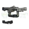LCT zvýšená montážna základňa puškohľadu PSO-1 | ANAREUS AIRSOFT